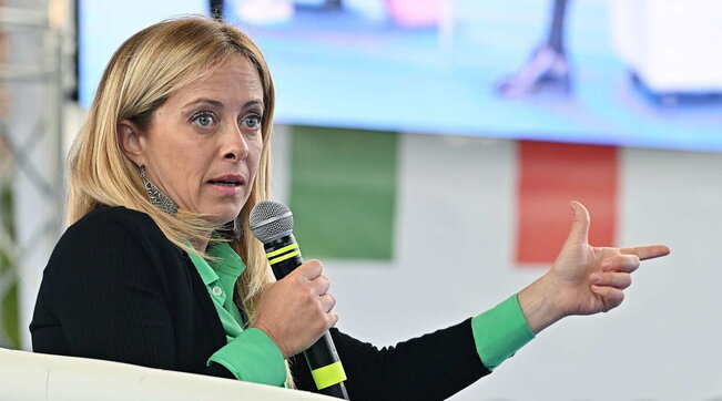 giorgia meloni generica