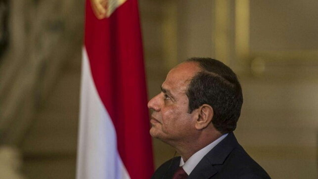 hollande al sisi