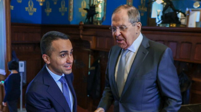 di maio lavrov mosca