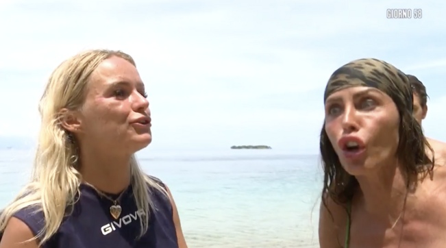 "Isola dei Famosi", Guendalina attacca Mercedesz: "Hai mentito"