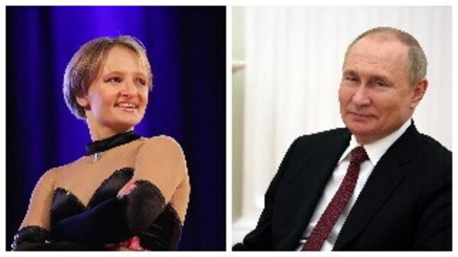 Putin figlia katerina