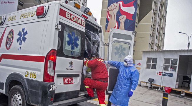 perù ambulanza soccorsi