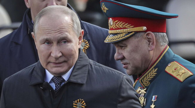 mosca, putin, giornata della vittoria