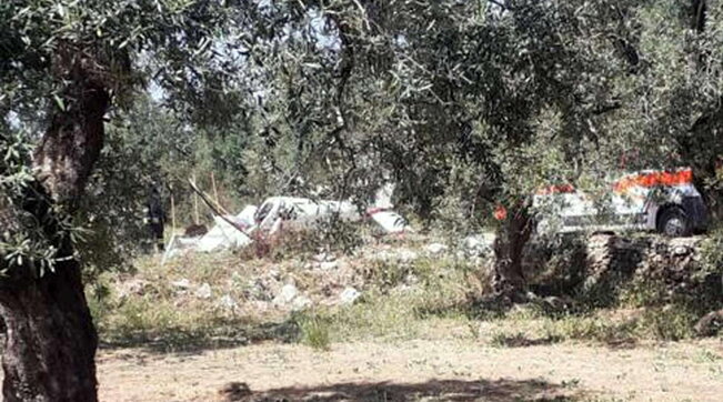 Collisione in volo tra ultraleggeri, due morti a Trani