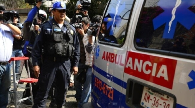 messico,ambulanza