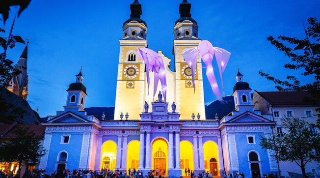 Bressanone Water Light Festival