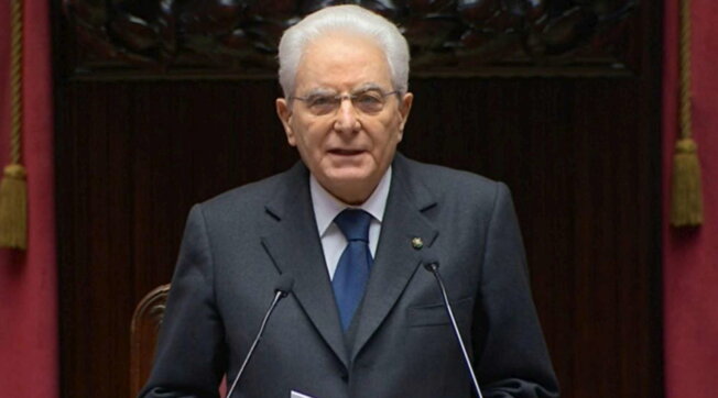 Mattarella giuramento