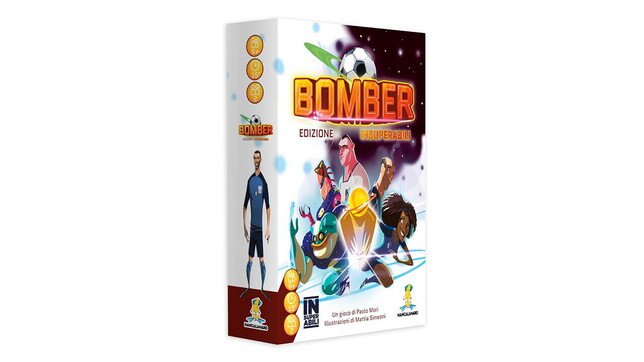 Bomber Edizione Insuperabili - Mancalamaro - Board game - Chiellini