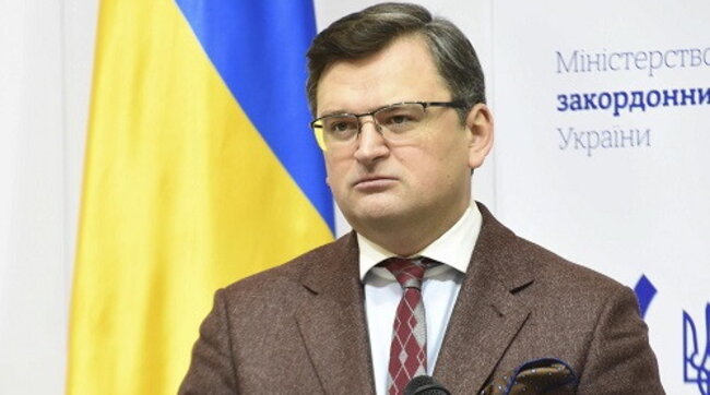 ucraina, kiev, guerra, dmytro kuleba, ministro esteri ucraino