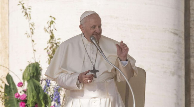 papa francesco udienza generale san pietro