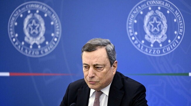 draghi franco conferenza stampa
