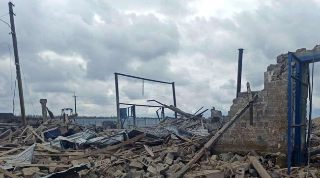 ucraina guerra macerie