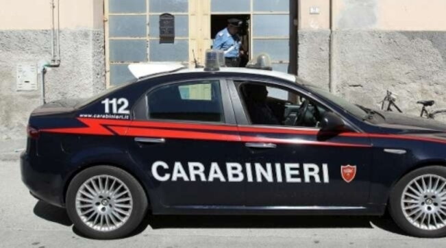 auto,carabinieri,cc,delitto,nonna,caserta,Lusciano,Antonietta Di Luciano