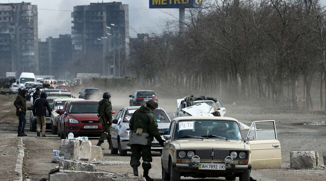 fuga da mariupol