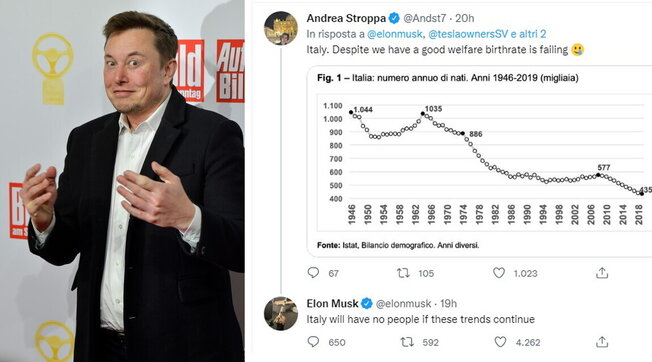 musk nascite