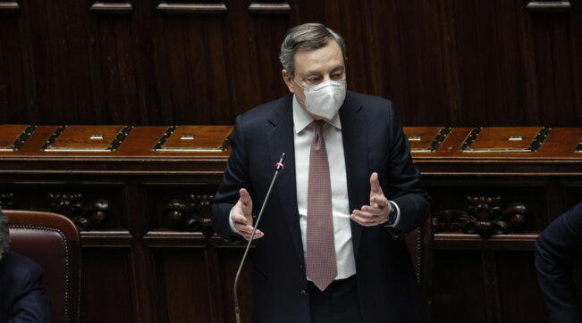 draghi camera