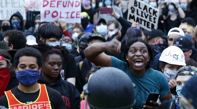 George Floyd proteste