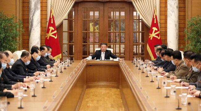 covid, corea del nord, lockdown, pyongyang, kim, omicron