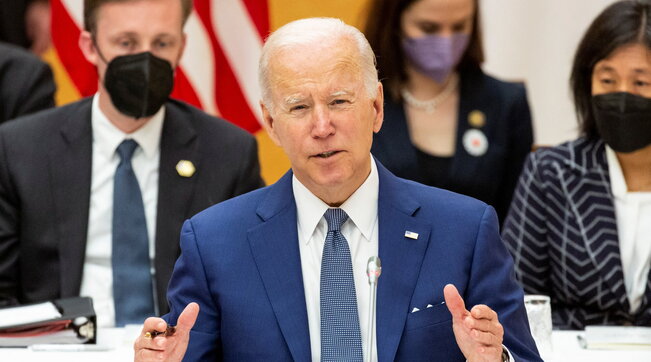 joe biden tokyo