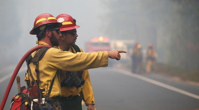 pompieri usa vigili del fuoco