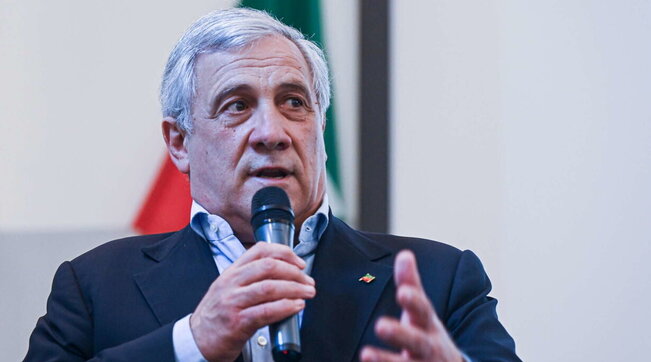 antonio tajani generica