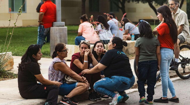 strage scuola texas