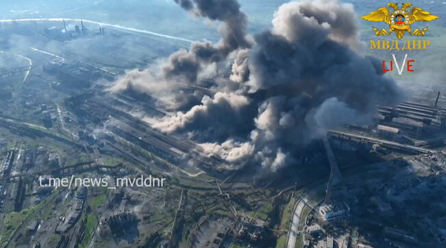 azovstal mariupol
