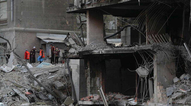 kiev ucraina bombe
