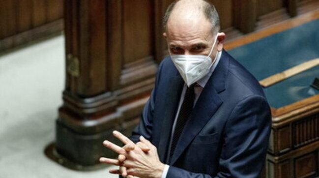 enrico letta, elezione mattarella bis