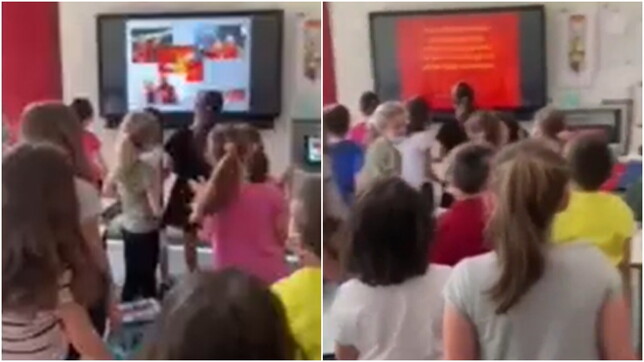 Bimbi costretti a cantare l'inno della Roma a scuola, rivolta dei laziali