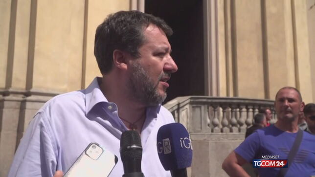 Ucraina, Salvini annuncia un viaggio a Mosca e scoppia la polemica