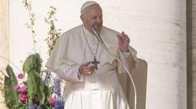 papa francesco udienza generale san pietro