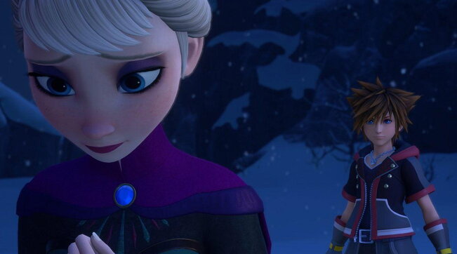 Kingdom Hearts 3 incontra Elsa, Rapunzel, Jack Sparrow, Buzz e Woody