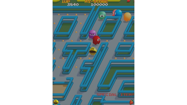 Pac-Mania - Taito - Namco - Retrogaming