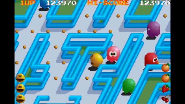 Pac-Mania - Taito - Namco - Retrogaming