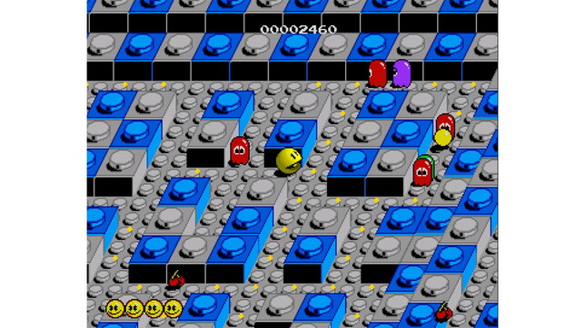 Pac-Mania - Taito - Namco - Retrogaming