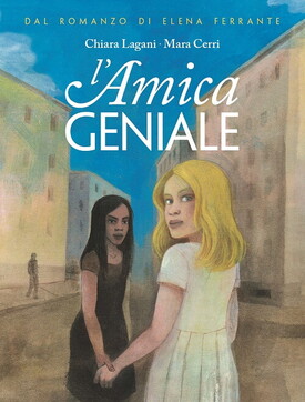 fumetti, l'amica geniale