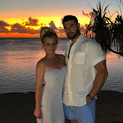 Il matrimonio da favola di Britney Spears e Sam Asghari: \