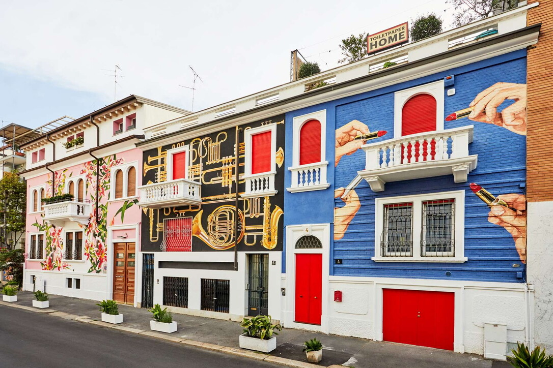 Milano Design Week, via Balzaretti diventa la Toiletpaper Street