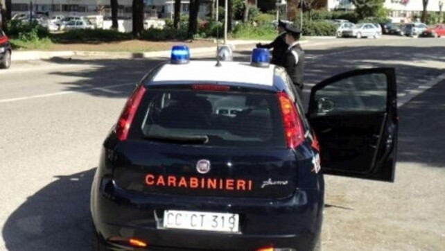 carabinieri generica 112