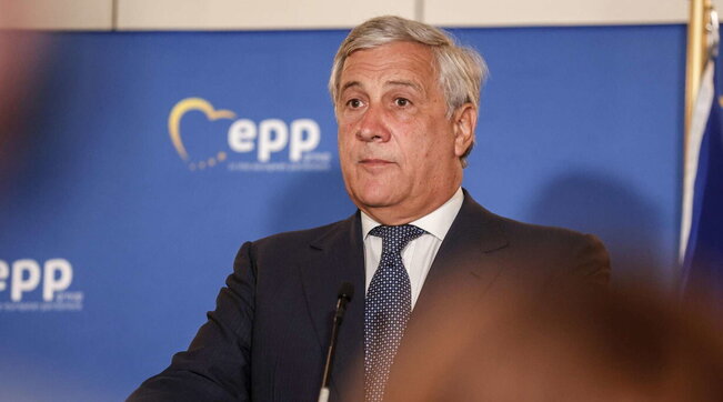 antonio tajani generica
