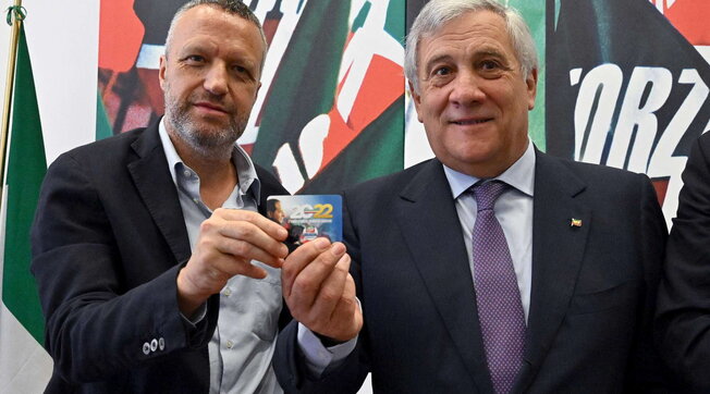 tosi tajani forza italia