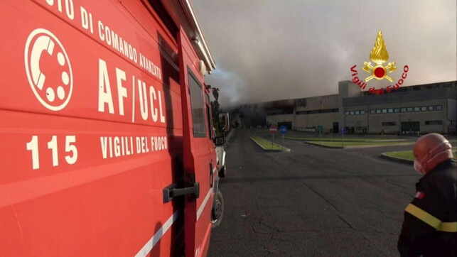 malagrotta incendio