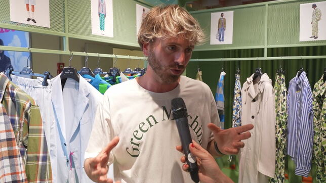 Manuel Ritz, libertà e colore: la classicità incontra lo streetwear