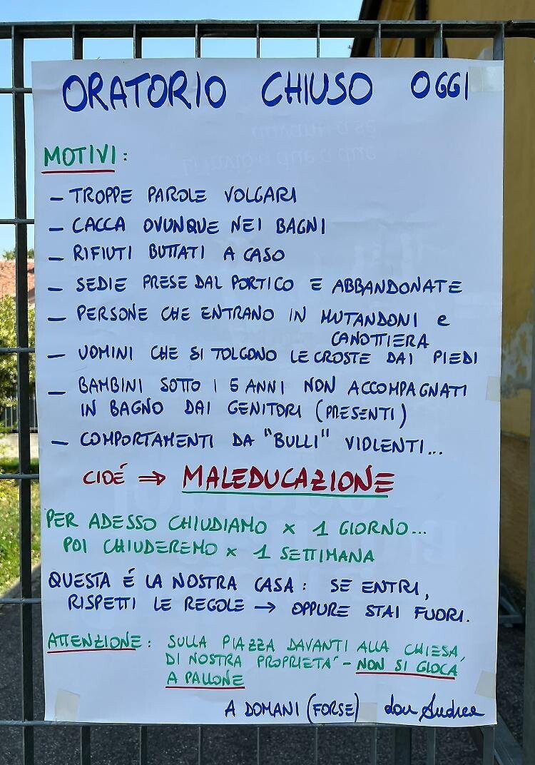 oratorio, Cicognara