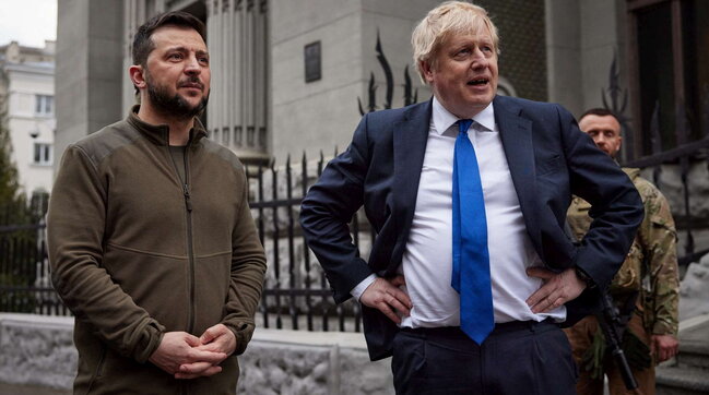 zelensky johnson boris