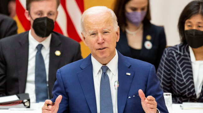 joe biden tokyo