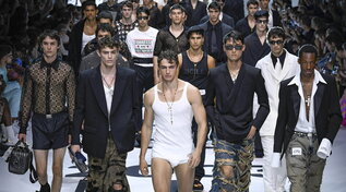 Fashion Week, Dolce&amp;Gabbana: tornano i capi storici dal &lsquo;90 a oggi