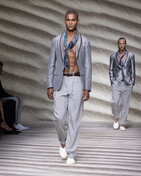 Fashion Week, Giorgio Armani: la collezione uomo primavera estate 2023