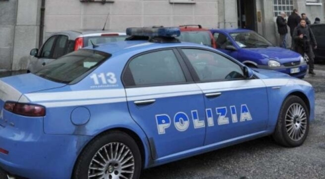 polizia generica, auto,
